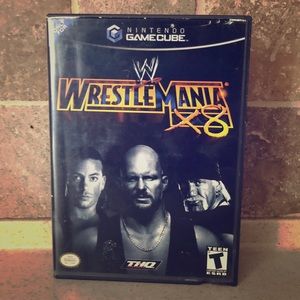 Nintendo Gamecube: Wrestlemania 18